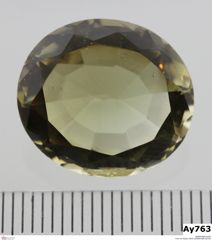 Foto von Quarz (Citrin) (NHMW-MIN-Ay763)